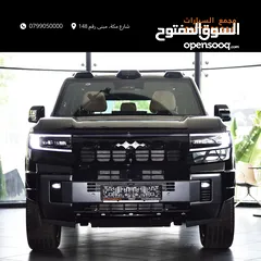  6 بي واي دي ليوبارد 8 بلج ان هايبرد 2025 BYD Leopard 8 PHEV AWD - Full Size Luxury Off-Road SUV