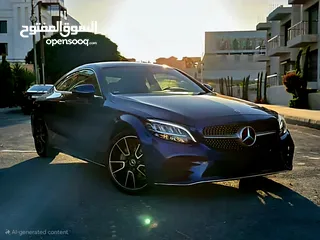  1 Mercedes C200 (2020)