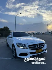  5 مرسيدس C300 وارد 2017 من دون حوادث في امريكاء