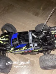  2 سيارة بنزين تحكم عن بعد Tamiya Nitrage 5.2
