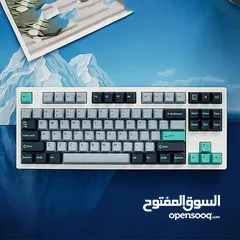  3 كيكابس (أغطية المفاتيح ) 172 حبة مناسب لكيبورد ميكانيكال 61/64/87/104/108 cherry profile keycaps