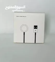  1 شحن ساعه ابل جديد للبيع او التبديل