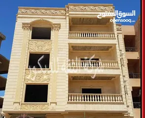  1 عمارة للبيع 4 ادوار بسعر لقطة