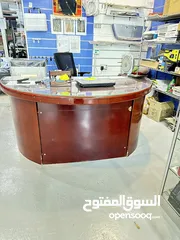  2 طاوله کبیره مناسب للمحلات