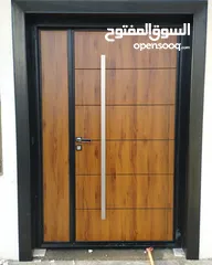  3 Custing Aluminium Main doors making here