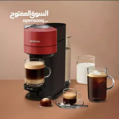  1 Nespresso Vertuo coffee machine