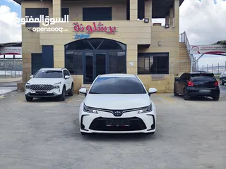  5 تويوتا كورولا هايبرد ترخيص 2022