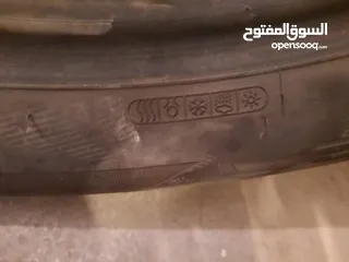  8 كفرات اكسبلورر مقاس بحاله جيده  -R-65 -17 فورد اكسبلورر