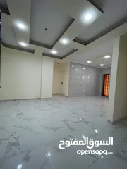  7 شقة طابق ثالث من ابوغوش 20 مساحة 130 م