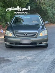  4 lexus ls430 model 2006 half ultra