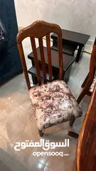  2 طاولة سفرة ست كراسي