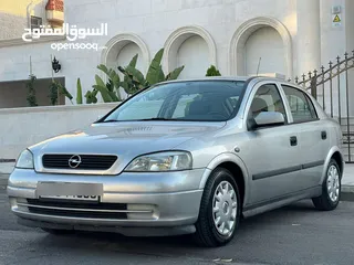  1 ‎أوبل استرا موديل 2001  وارد الوكالة ومالك واحد فقط من الشركة عداد 100الف كيلو فقط