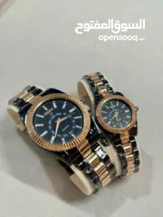  5 ساعات كبلز بالتصميم الفخم الجديد  السعر  90 شيكل  شامل علبة كبلز