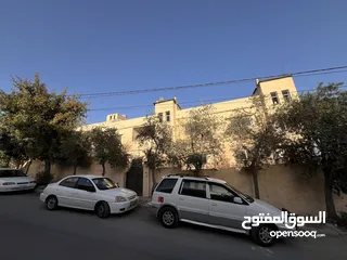  27 عمارة ثلاث طوابق + شقة ارضية عظم +تسوية  + كراج سيارات  للبيع