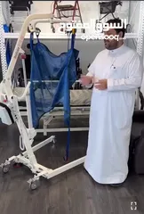  18 ونش كهربائي  " رافعة مريض " نخب اول قوي ويتحمل اوزان عالية