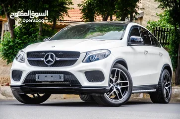  1 Mercedes Gle400 2017 Amg kit Night Package 4matic