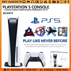 1 Sony PlayStation 5 (PS5) ll Brand-New ll