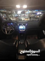  24 هونداي اكسنت 2018 ماتور 1600 بنزين اتوماتيك 4 غيار كوري