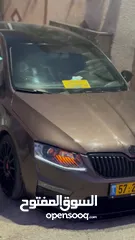  4 سكودا اوكتافيا 2014 مرخص فيها رخصة سنة كاملة