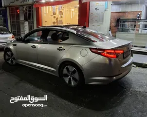  14 كيا اوبتيما k5 موديل 2013 فل كامل بانوراما