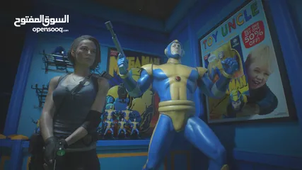  12 لعبة ريزيدنت ايفل 3 معربة للبلايستيشن 4 و5 resident evil 3 game for PS4 & PS5