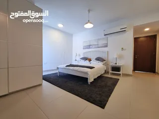  5 4 BR + Maid’s Room Fully Furnished Villa for Rent in Al-Bustan