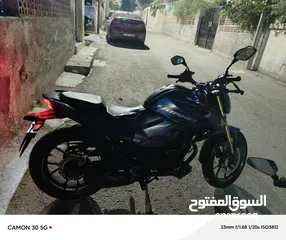  3 هوندا هورنت 2021