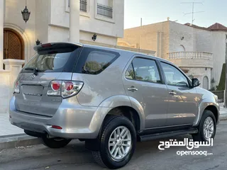 27 ‎تويوتا فورتشنر موديل 2015 وارد الشركة المركزية وصيانة الوكاله ((ممشى 100 الف كيلو فقط))