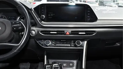  6 Hyundai Sonata model 2020 - Good Condition