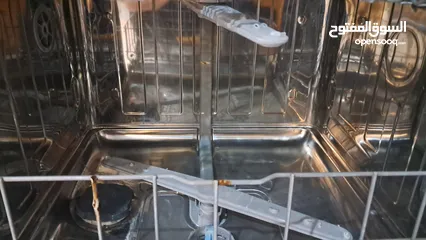  5 BEKO Dishwasher DFN 6833 6 Place Settings White جلاية بيكو DFN 6833 6 برامج لون ابيض