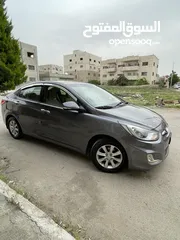  23 هونداي أكسنت موديل 2013ماتور 1600cc فحص 7جيـــد