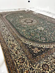  7 سجاده عجمي هاند ميد كأنها جديده عمرها 30 سنه كل ما كبر عمرها زادات قيمتها