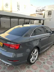  2 Audi S3 2018 GCC