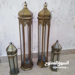  4 تحف منوعة وانتيكا