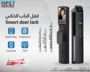  7 قفل الباب الذكي smart door lock