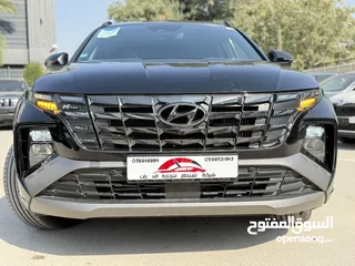  4 هونداي توسان NLine ترخيص 2022 محرك 1600 هايبرد plug in/يقطع على الشحنه 65 كيلو متر 271 حصان