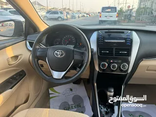  7 TOYOTA YARES GCC MODEL 2019