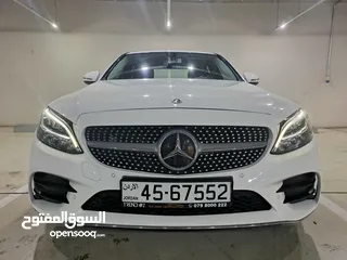  2 مرسيدس 2020 C200 AMG هايبرد مميزه بحالة الشركه