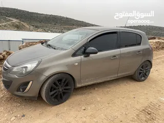  2 أوبل كورسا 2014 للبيع