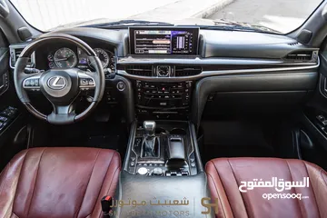  16 Lexus Lx570 2017 بحالة ممتازة جدا