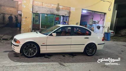  8 بس عر مغري BMW 318 ماتور 2500