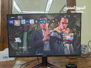  1 Acer 60hz monitor bought 3 day ago 24inch perfect condition with box and wires nothing wrong