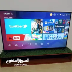  2 شاشة mega للبيع بنظام smart tv
