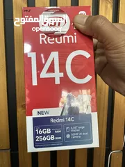  5 Redmi 14c ram 8 gb memory 256 gb new all color