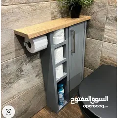  16 ستاند خشب سوييد للمطبخ والحمام