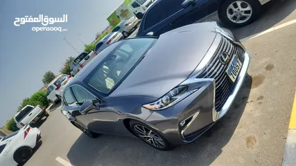  17 لكزس صالون ES350