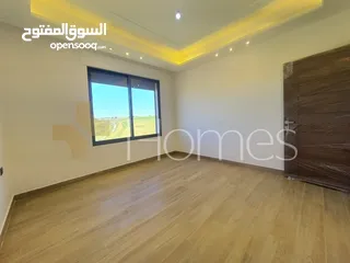  13 شقة اخير مع روف للبيع في رجم عميش بمساحة اجمالية 275م