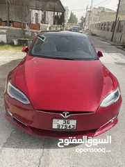  2 Tesla model S 75D 2017  تيسلا