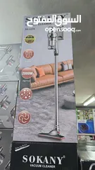  3 مكنسة سوكاني الكهربائية – Sokany Vacuum Cleaner   مكنسة عملية وسريعة... بتنضّف بيتك وسيارتك بدقائق