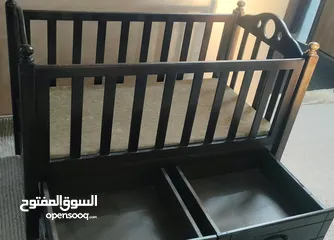  2 سرير اطفال